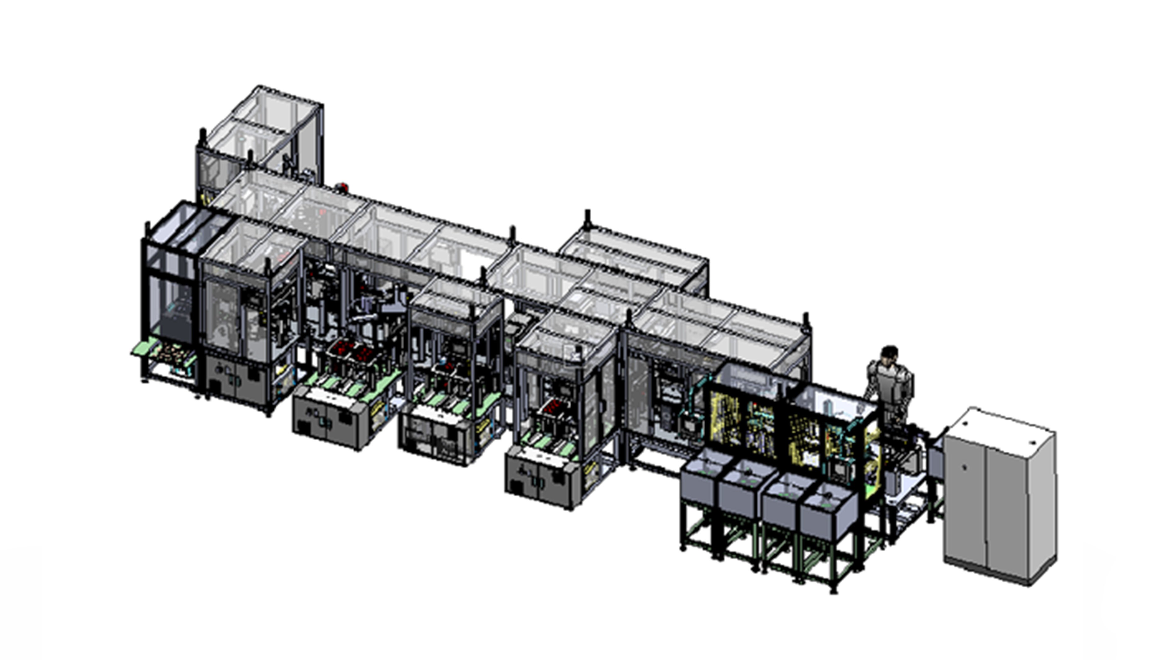 汽車(chē)主動(dòng)進(jìn)氣格柵執(zhí)行系統(tǒng)自動(dòng)線(xiàn)