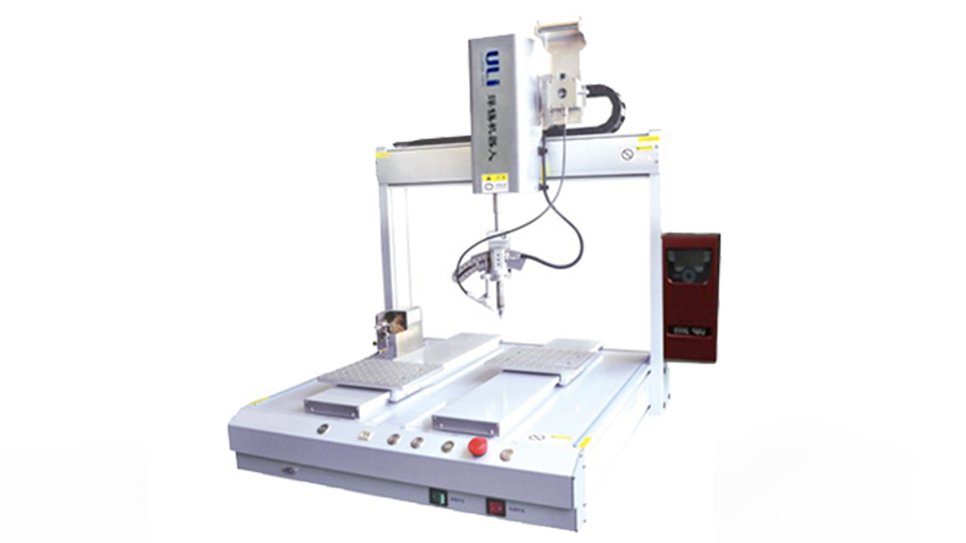 雙滑臺自動焊錫機