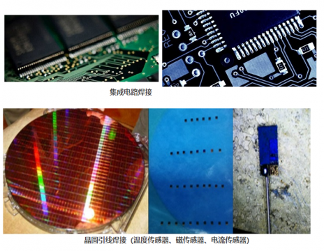 激光焊錫機-半導(dǎo)體行業(yè)焊錫應(yīng)用（適用于集成電路、晶圓、BGA植球等）