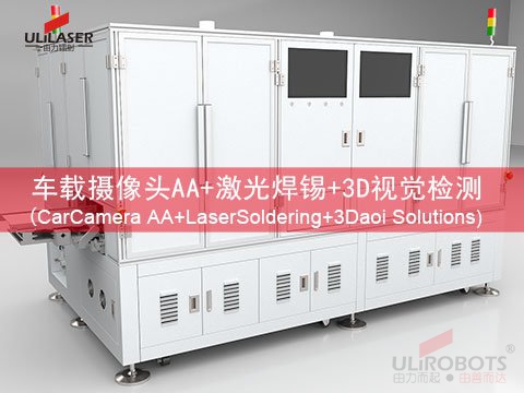 <b>AA 技術(shù)、激光焊錫與 3D 檢測：車載攝像頭搶占市場高地的 “三駕馬車”</b>